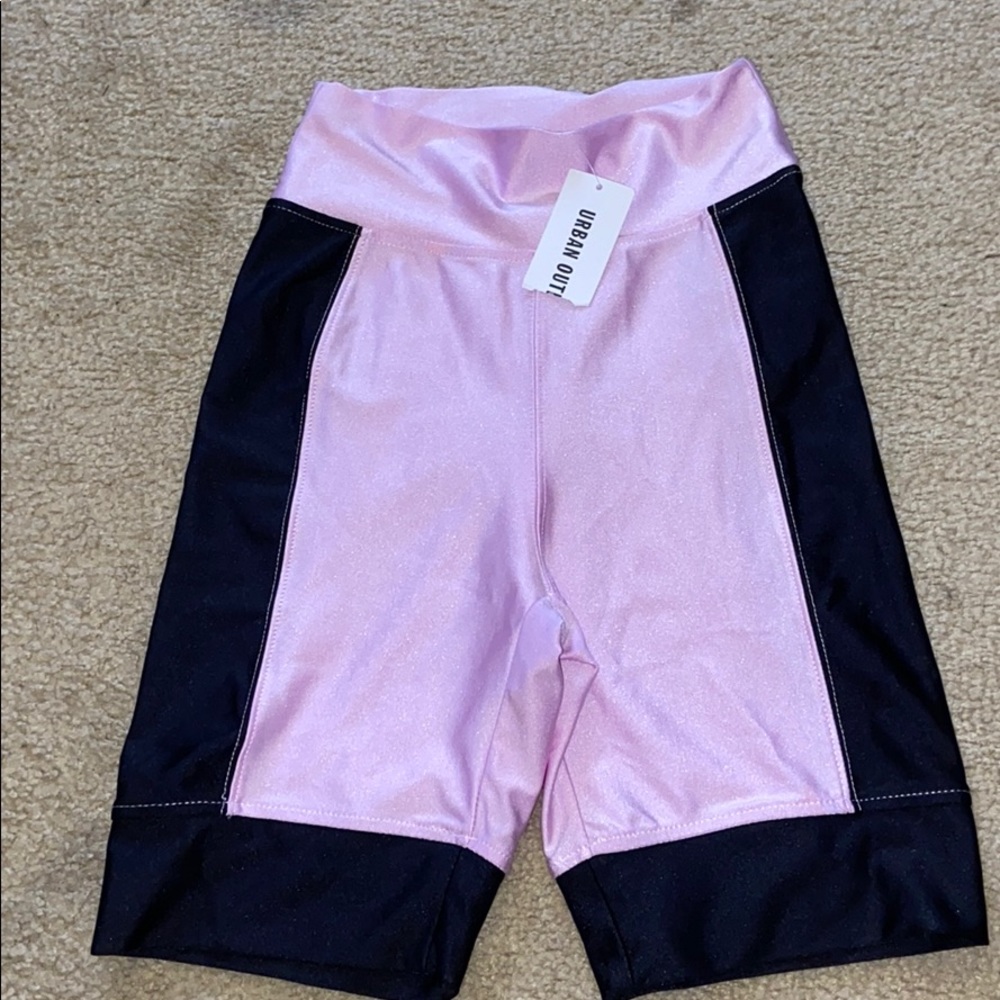 UO biker shorts